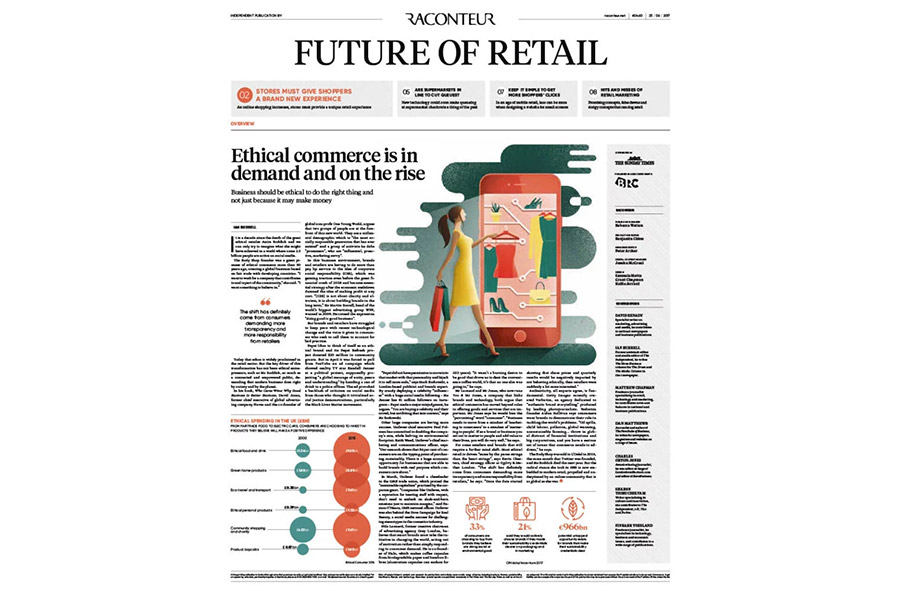 In The Times – investing in a simpler e-commerce UX