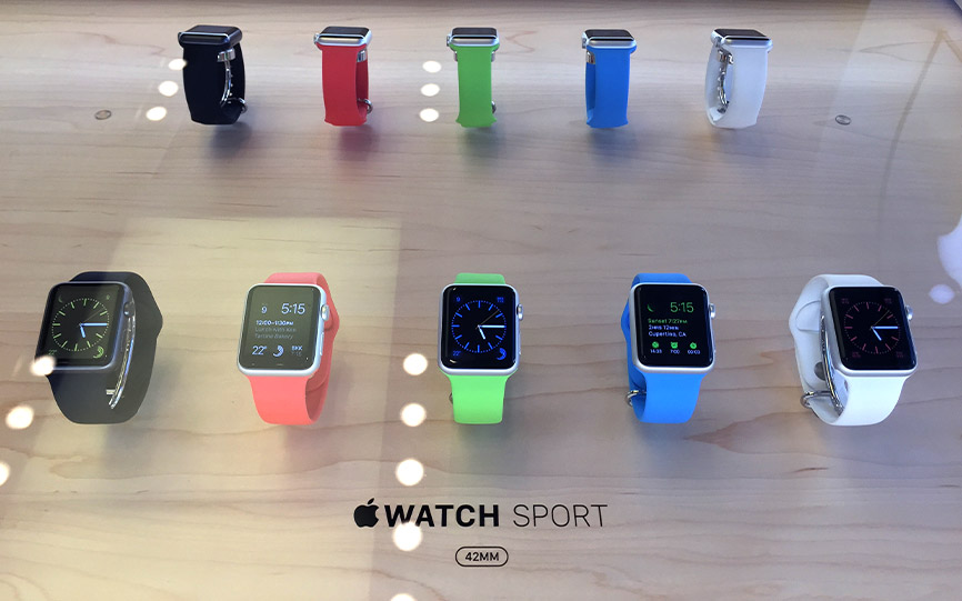 The style of the Apple watch; first impressions