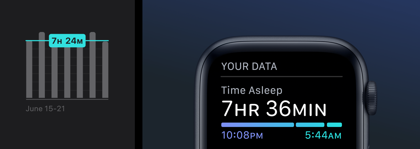 Apple Watch Native Sleep Tracking