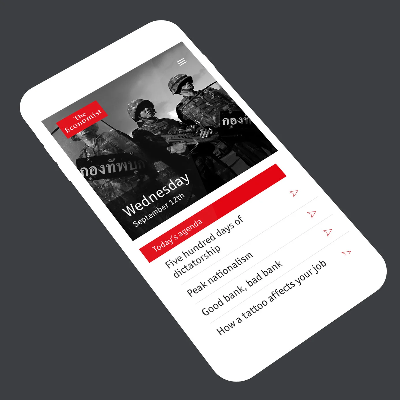 Economist Espresso