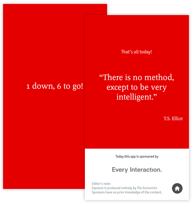 Economist Espresso Image 6