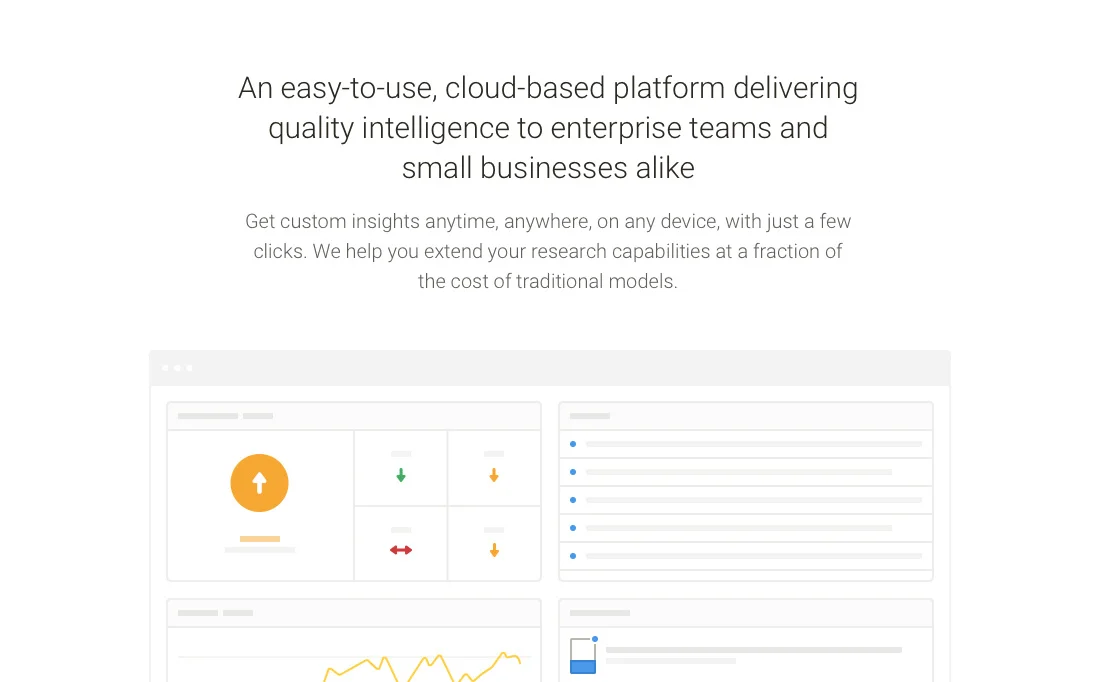 InsightBee Homepage Panel 1