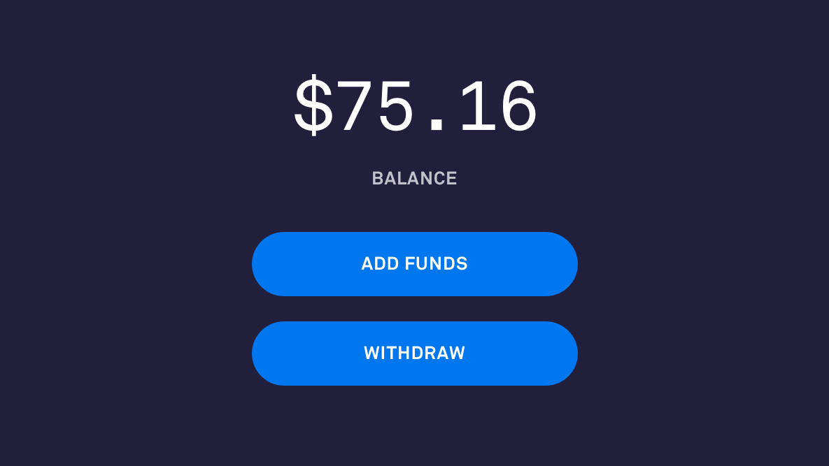 Invstr simple balance CTA