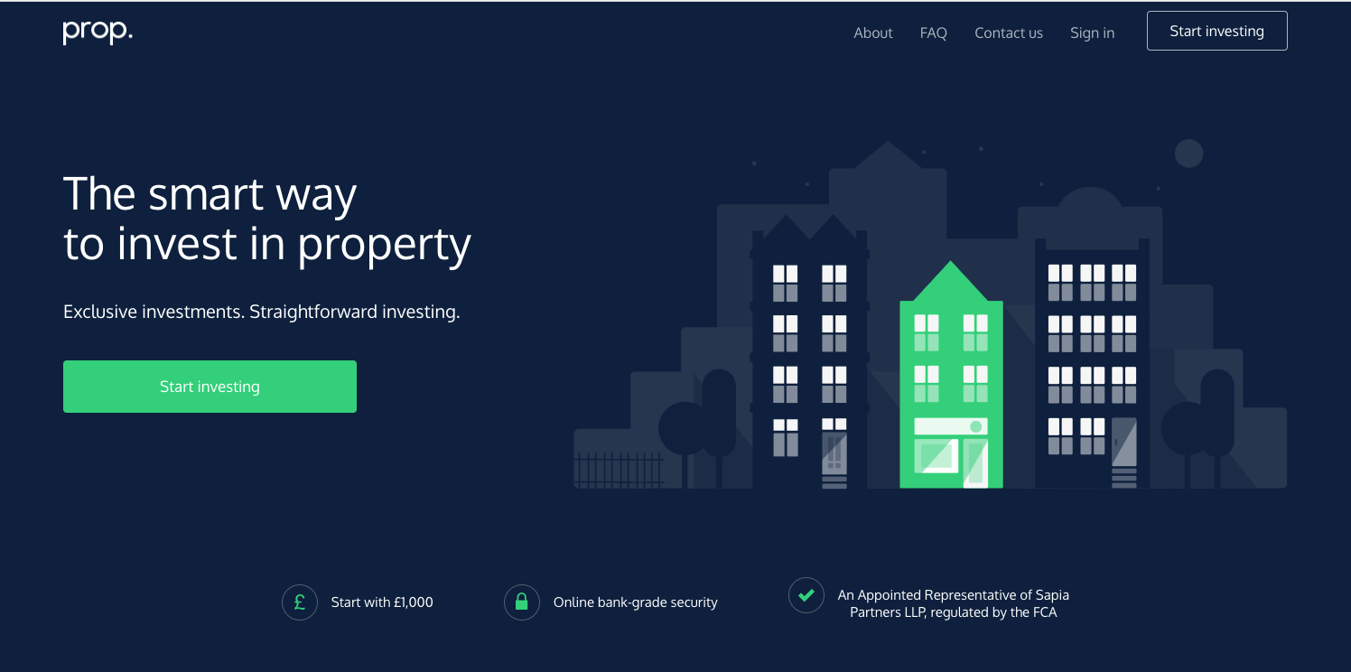 Prop homepage illustration
